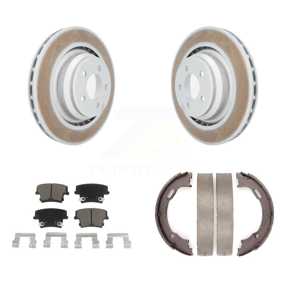 Transit Auto - KGC-103210 - Rear Disc Brake Kits image 1