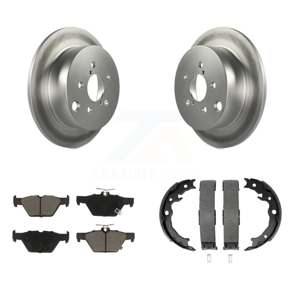 Transit Auto - KGC-103216 - Rear Disc Brake Kits image 1