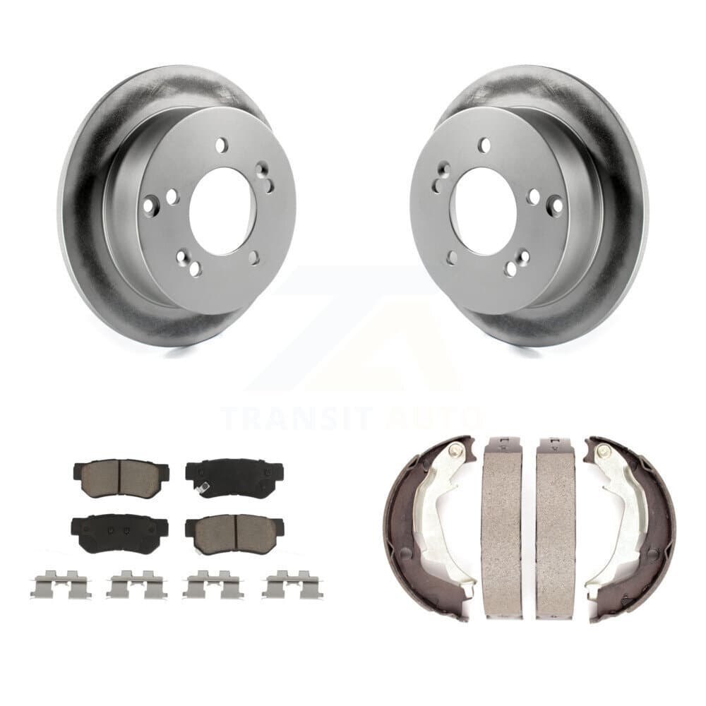 Transit Auto - KGC-103219 - Rear Disc Brake Kits image 1