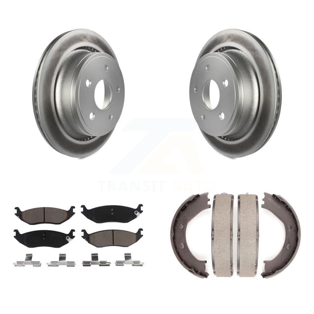 Transit Auto - KGC-103220 - Rear Disc Brake Kits image 1