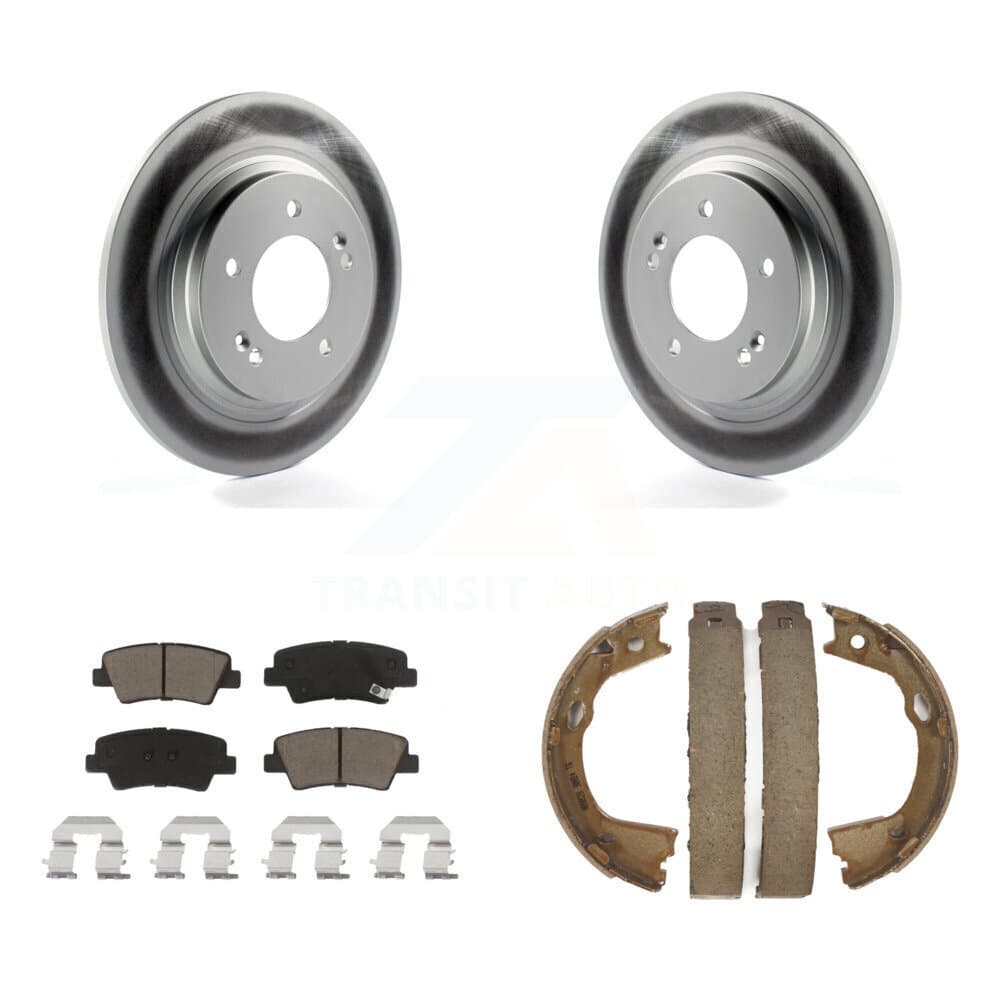 Transit Auto - KGC-103224 - Rear Disc Brake Kits image 1