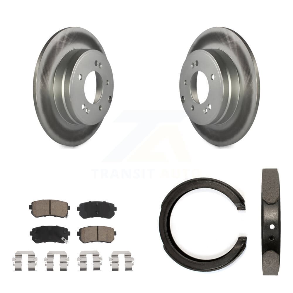 Transit Auto - KGC-103225 - Rear Disc Brake Kits image 1