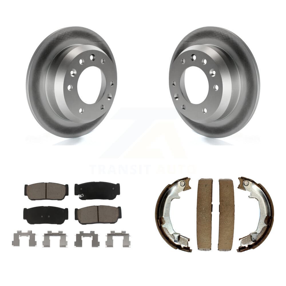 Transit Auto - KGC-103232 - Rear Disc Brake Kits image 1