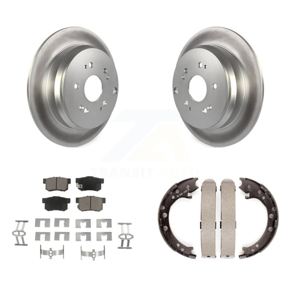 Transit Auto - KGC-103234 - Rear Disc Brake Kits image 1