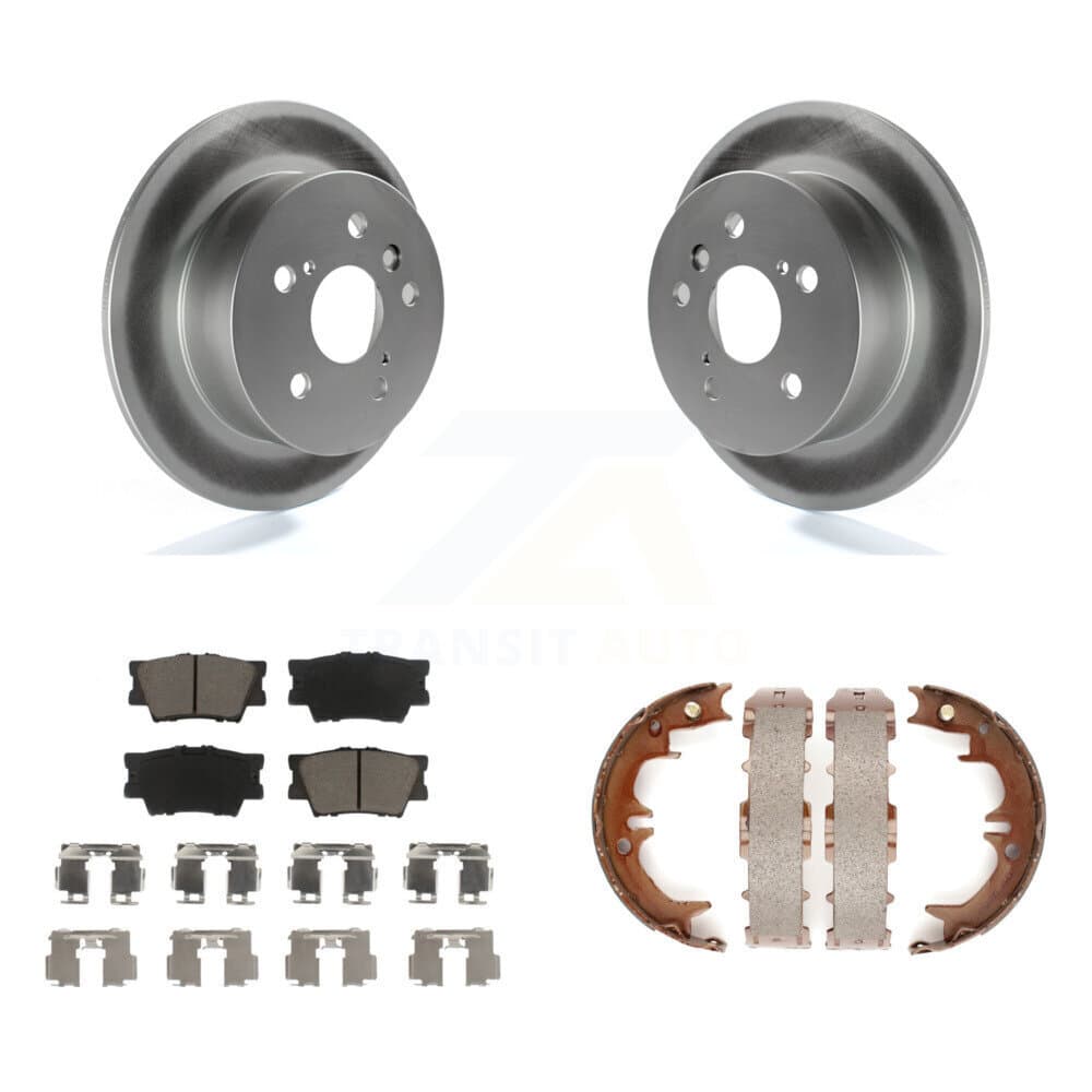 Transit Auto - KGC-103238 - Rear Disc Brake Kits image 1
