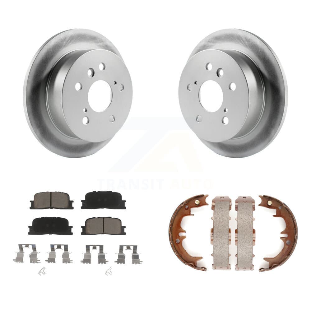 Transit Auto - KGC-103239 - Rear Disc Brake Kits image 1