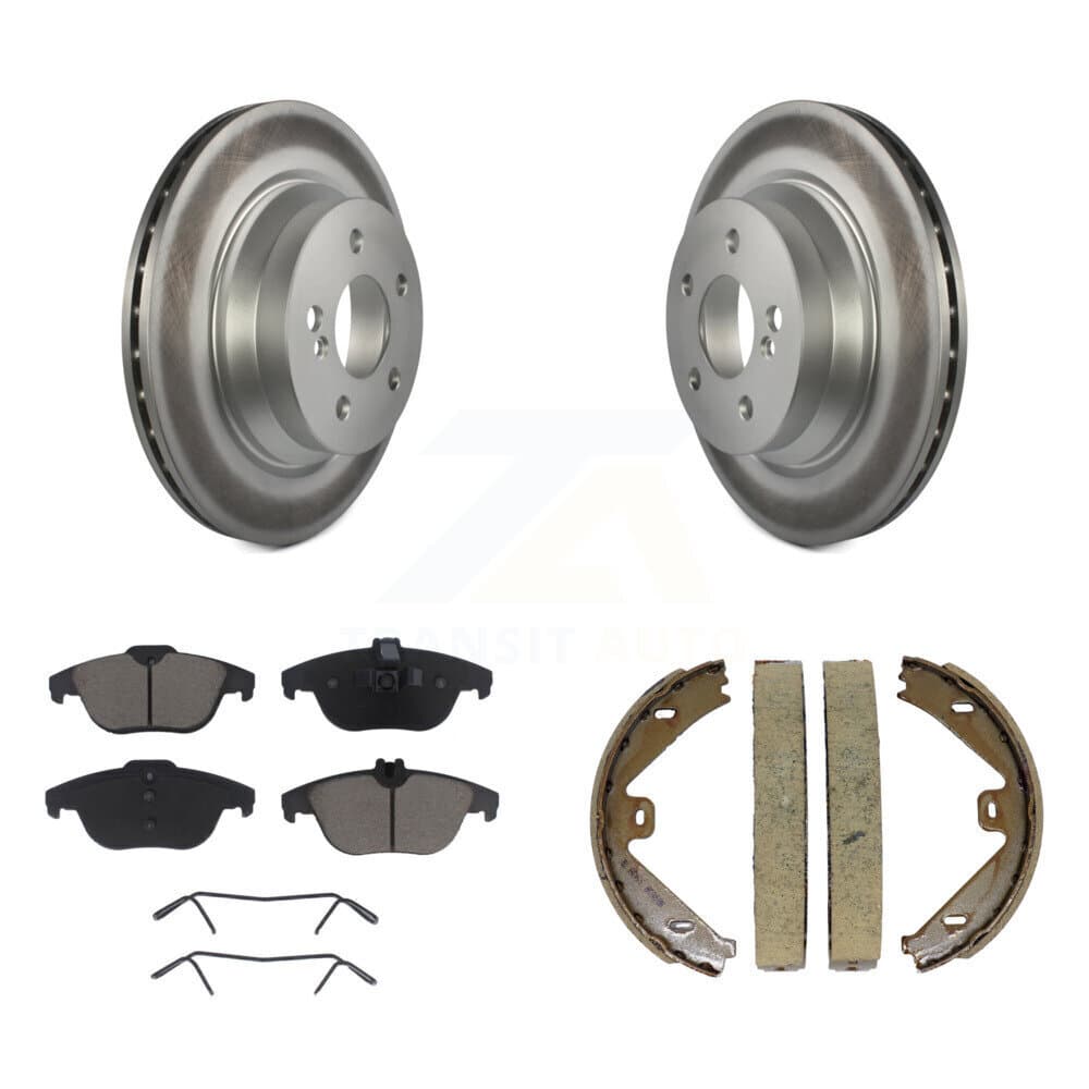 Transit Auto - KGC-103252 - Rear Disc Brake Kits image 1