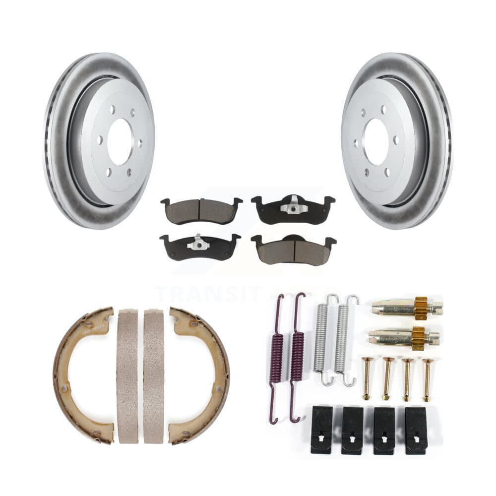 Transit Auto - KGC-103289 - Rear Disc Brake Kits image 1