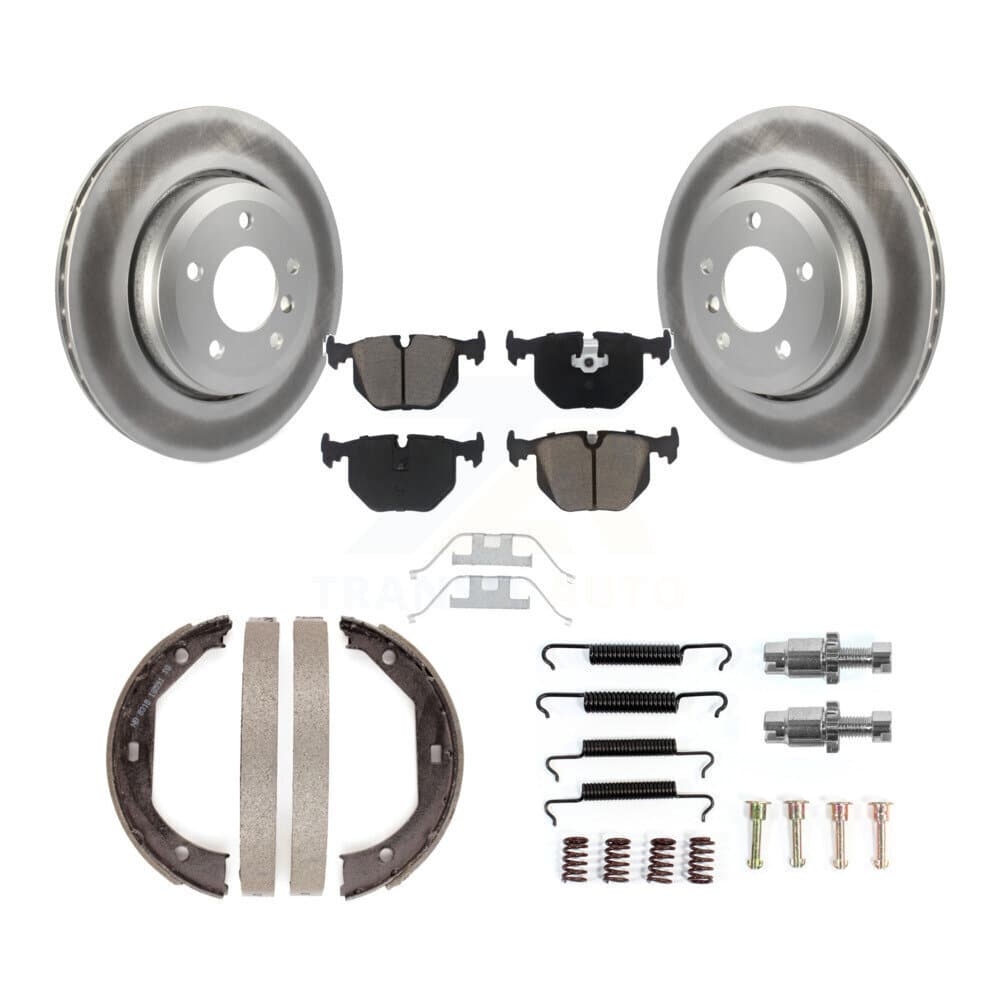 Transit Auto - KGC-103293 - Rear Disc Brake Kits image 1