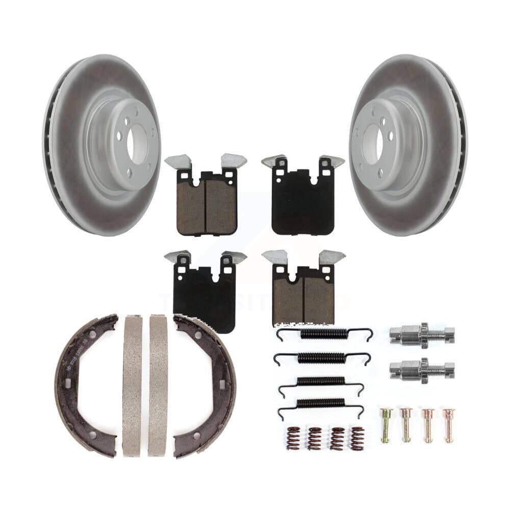 Transit Auto - KGC-103310 - Rear Disc Brake Kits image 1