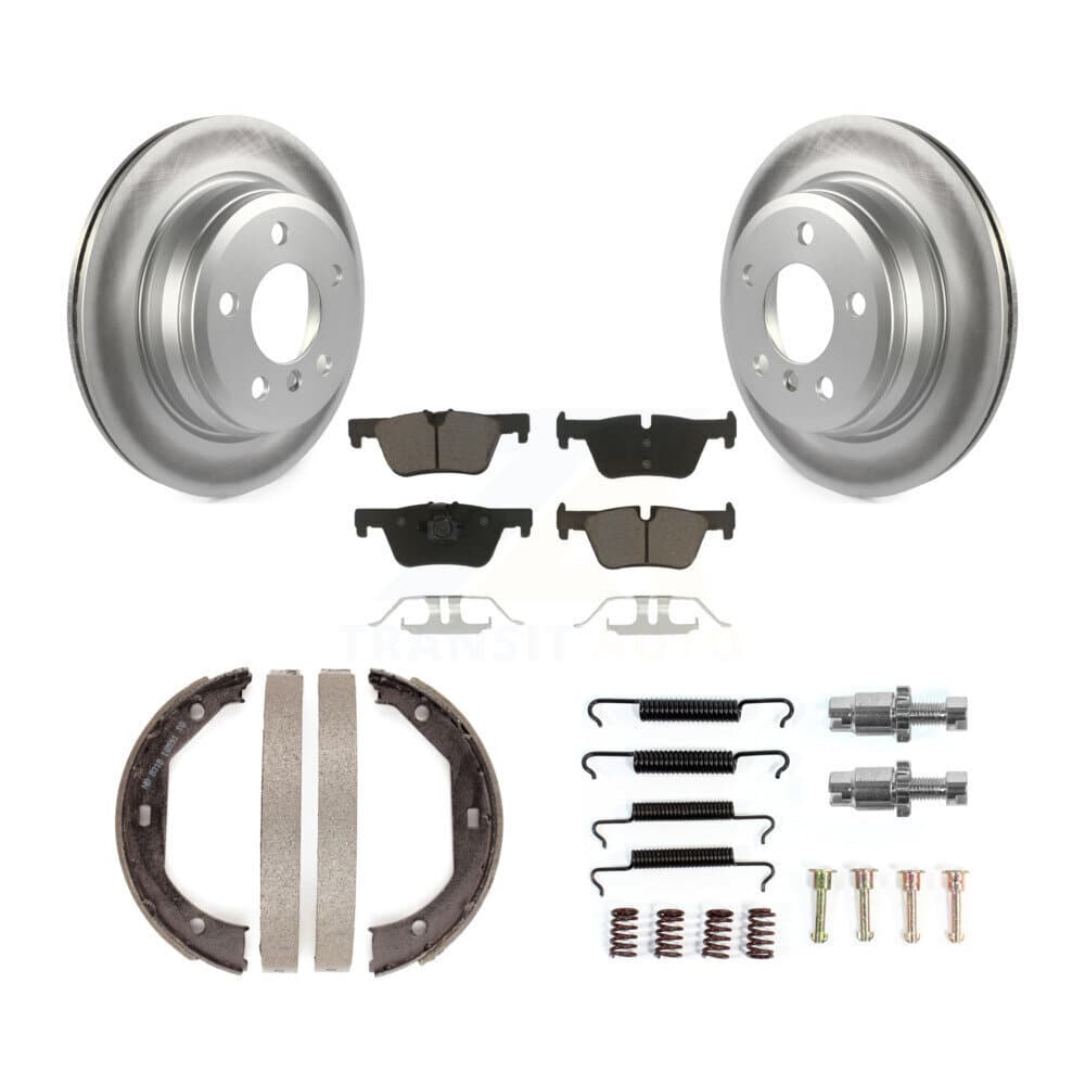 Transit Auto - KGC-103312 - Rear Disc Brake Kits image 1