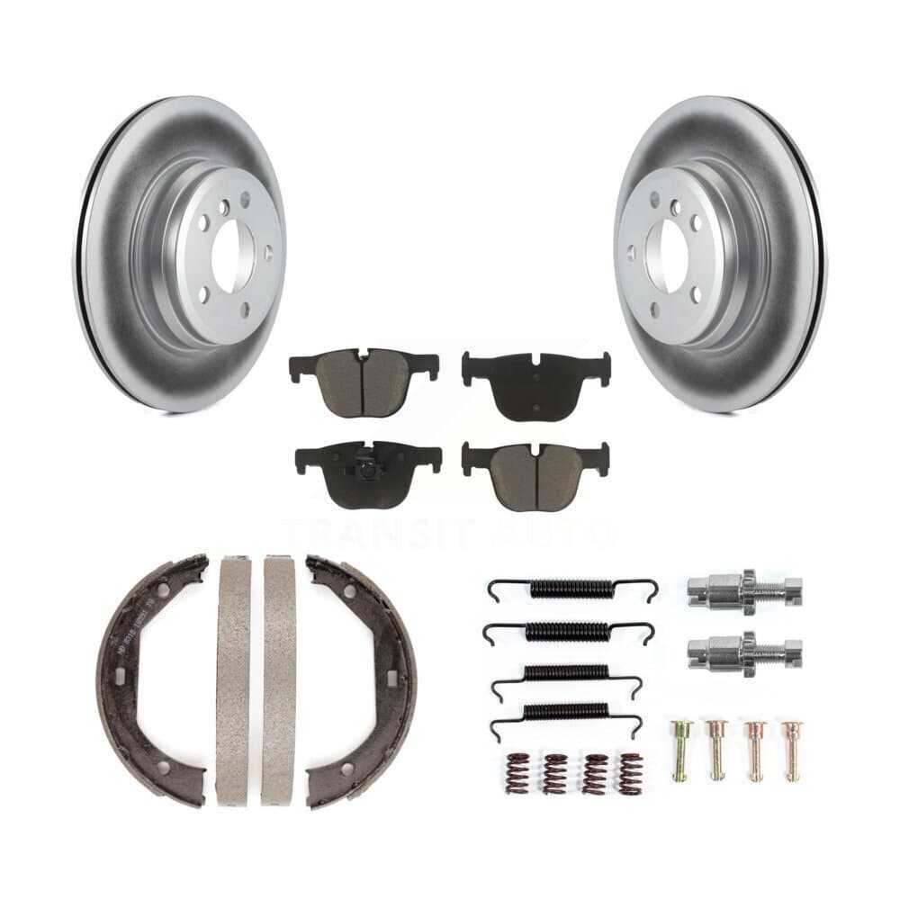 Transit Auto - KGC-103313 - Rear Disc Brake Kits image 1
