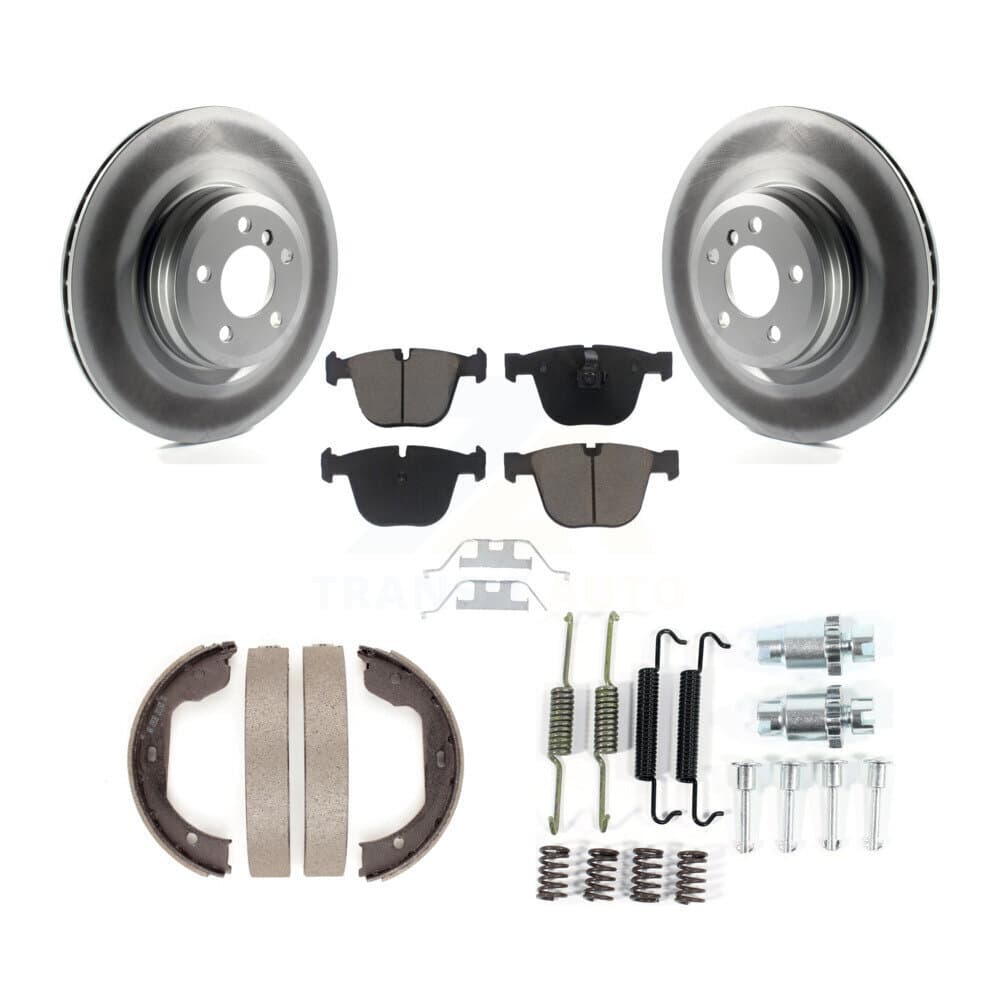 Transit Auto - KGC-103330 - Rear Disc Brake Kits image 1