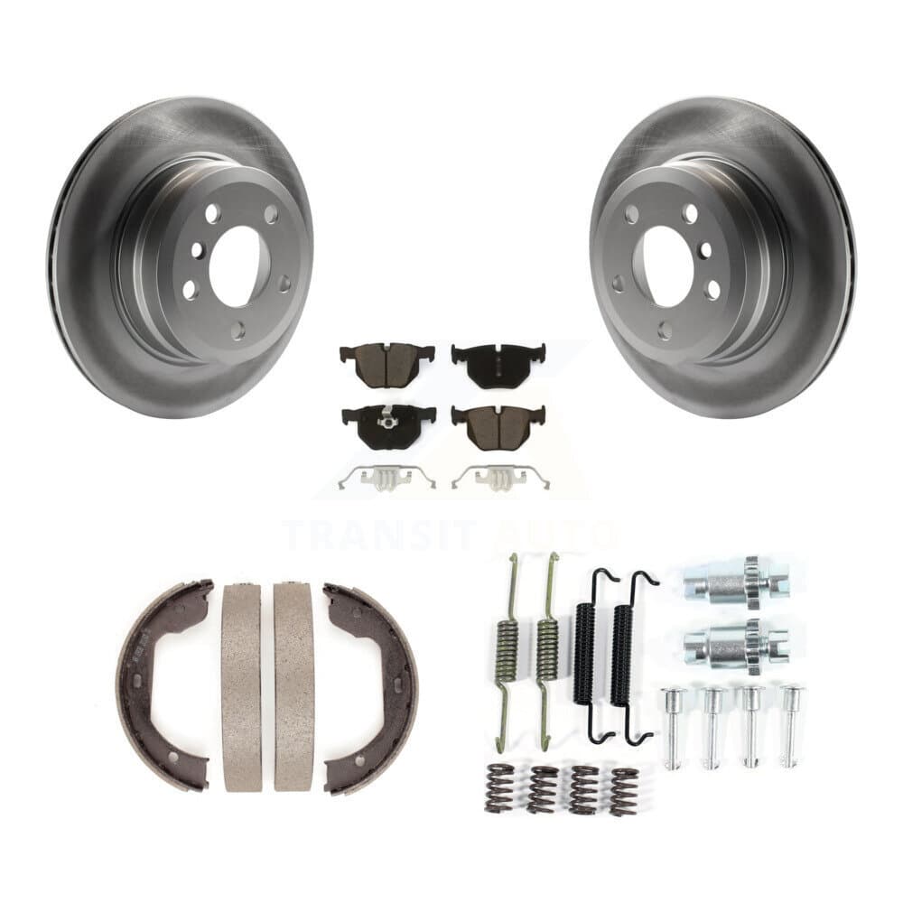 Transit Auto - KGC-103331 - Rear Disc Brake Kits image 1