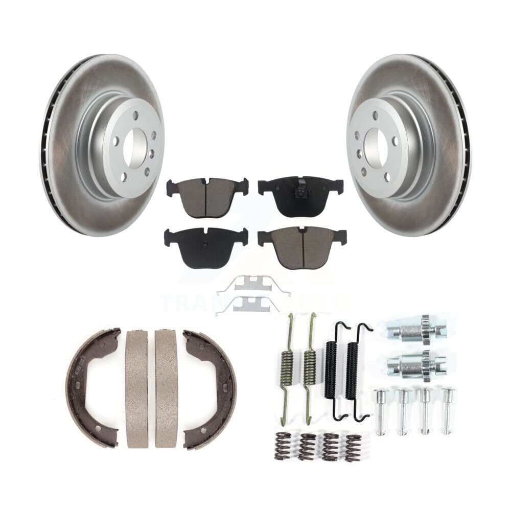 Transit Auto - KGC-103332 - Rear Disc Brake Kits image 1
