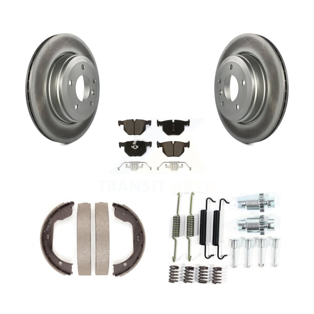 Transit Auto - KGC-103334 - Rear Disc Brake Kits image 1