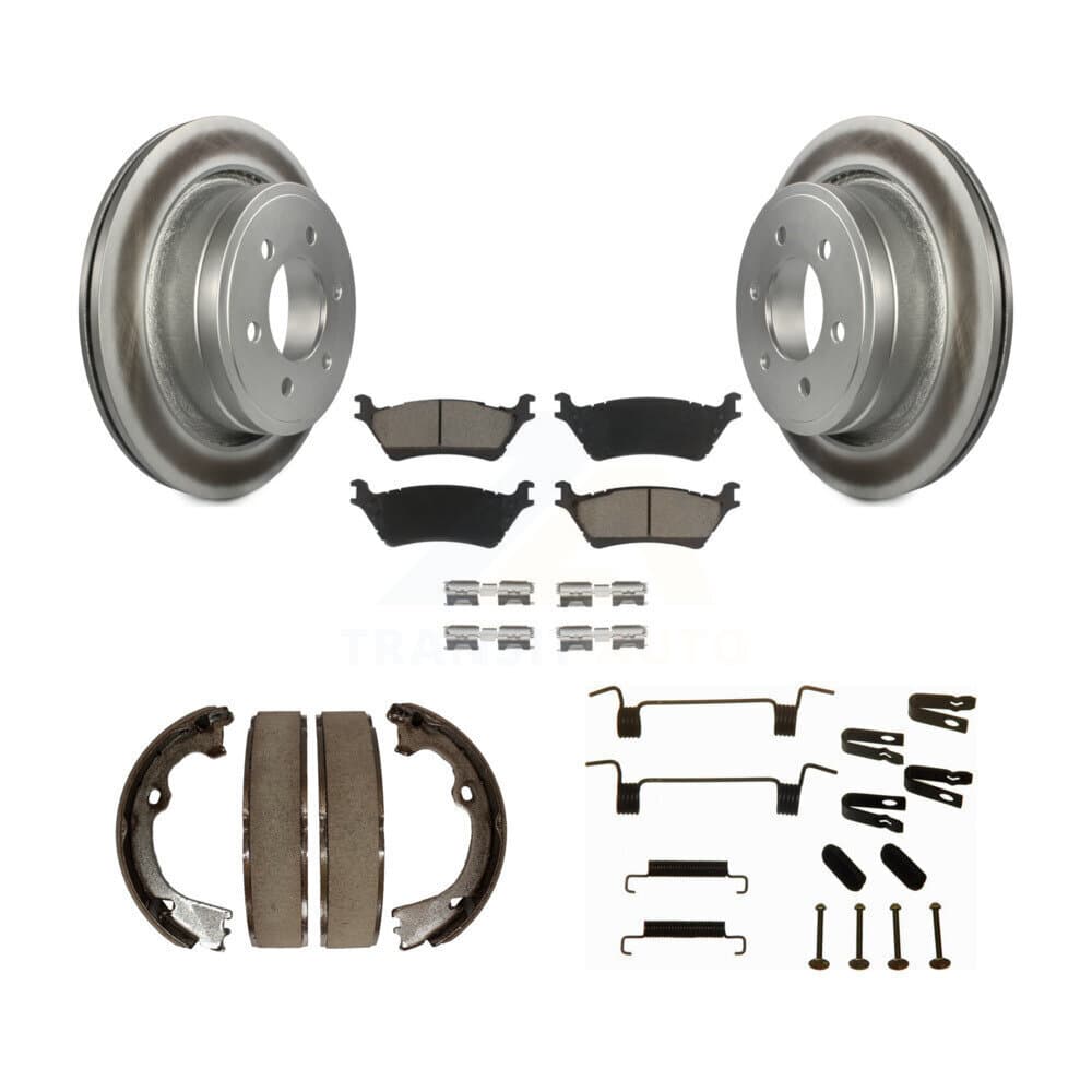 Transit Auto - KGC-103338 - Rear Disc Brake Kits image 1