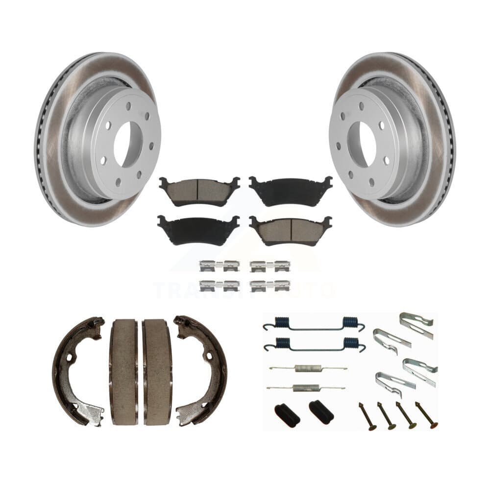 Transit Auto - KGC-103339 - Rear Disc Brake Kits image 1