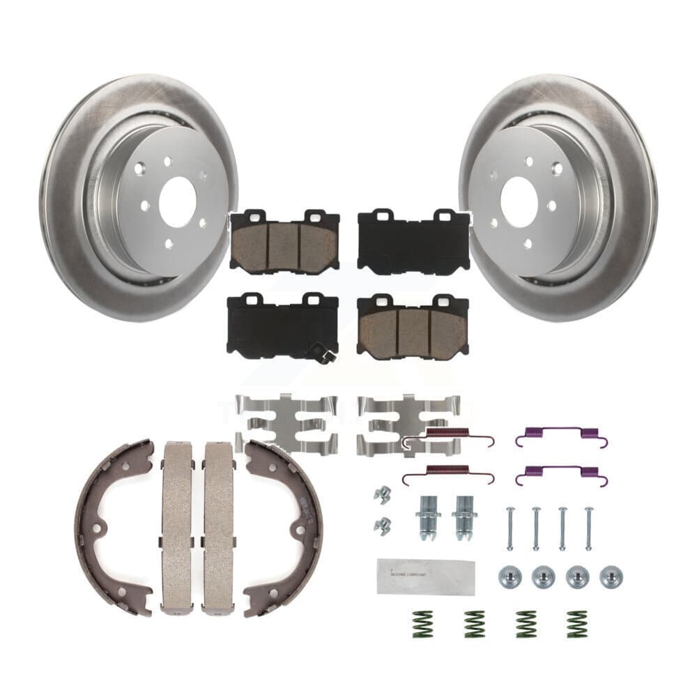 Transit Auto - KGC-103343 - Rear Disc Brake Kits image 1