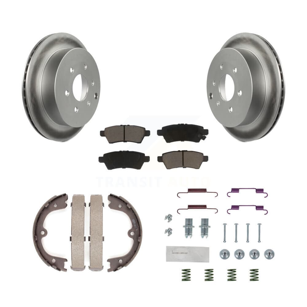 Transit Auto - KGC-103346 - Rear Disc Brake Kits image 1