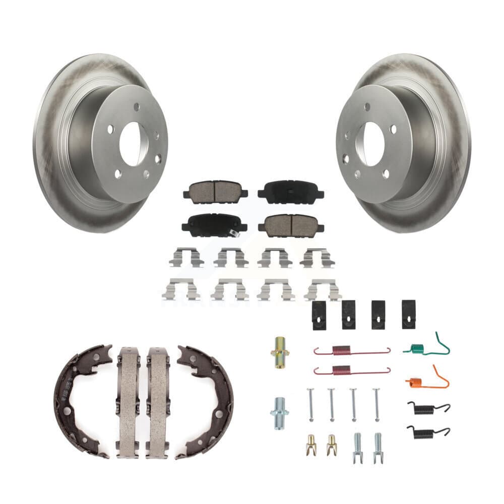 Transit Auto - KGC-103350 - Rear Disc Brake Kits image 1