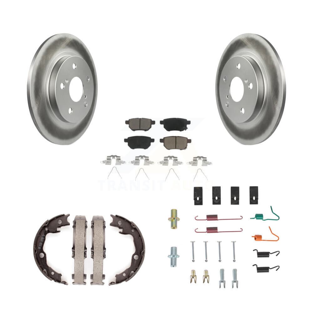 Transit Auto - KGC-103355 - Rear Disc Brake Kits image 1