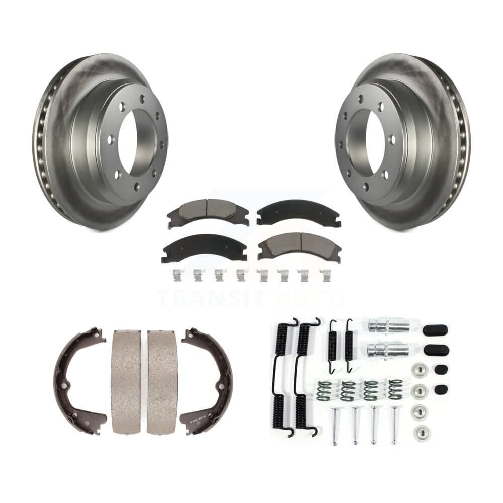 Transit Auto - KGC-103377 - Rear Disc Brake Kits image 1