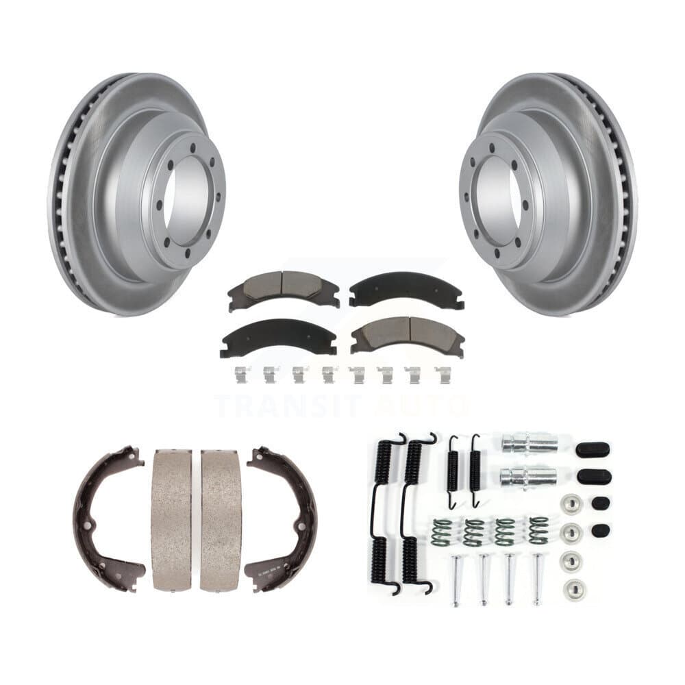 Transit Auto - KGC-103378 - Rear Disc Brake Kits image 1
