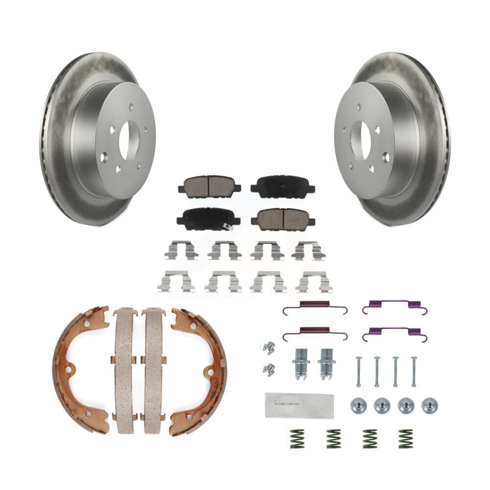 Transit Auto - KGC-103383 - Rear Disc Brake Kits image 1