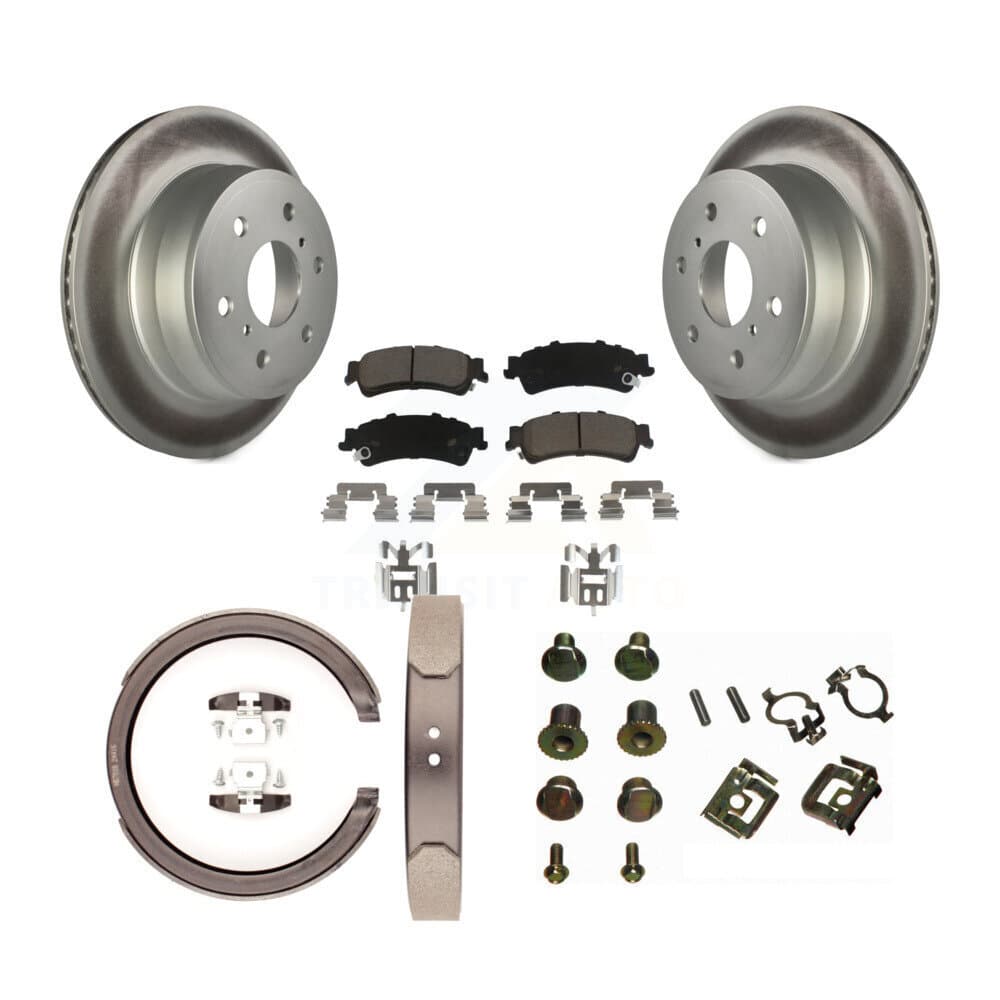 Transit Auto - KGC-103394 - Rear Disc Brake Kits image 1