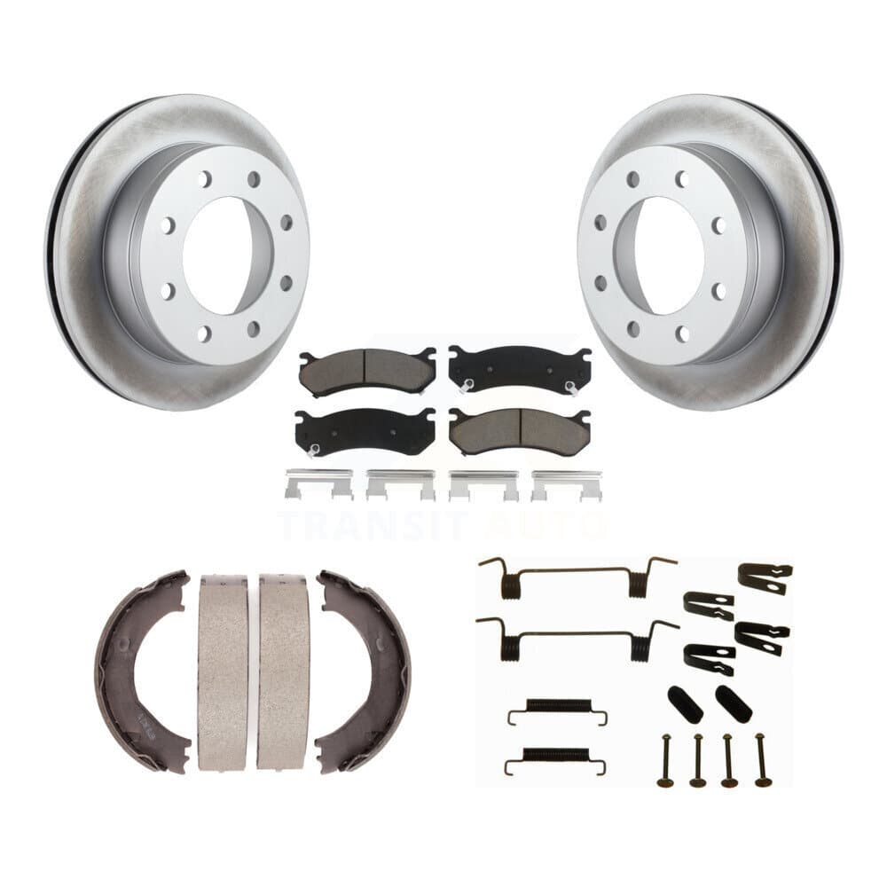 Transit Auto - KGC-103397 - Rear Disc Brake Kits image 1