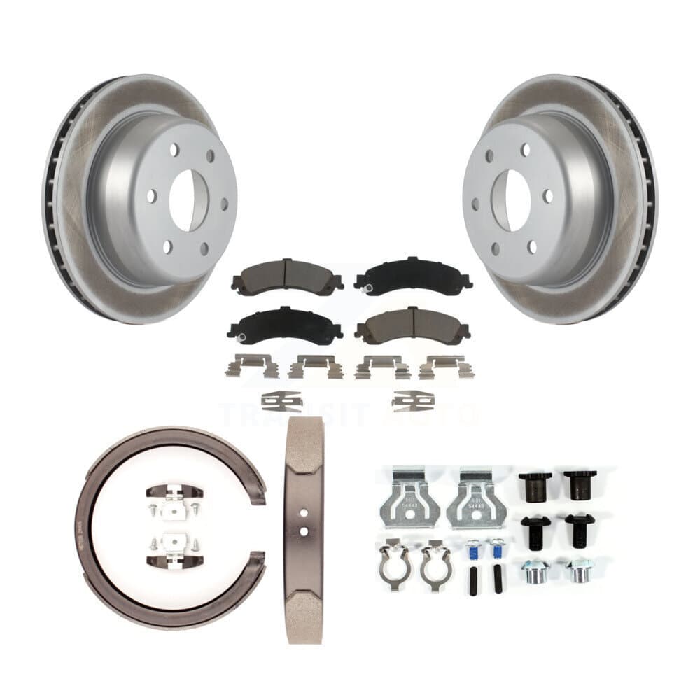 Transit Auto - KGC-103403 - Rear Disc Brake Kits image 1