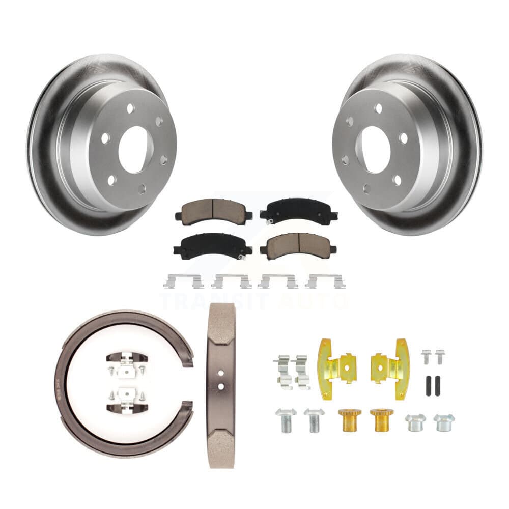 Transit Auto - KGC-103408 - Rear Disc Brake Kits image 1