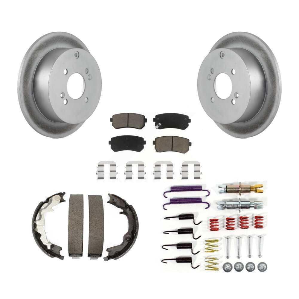 Transit Auto - KGC-103428 - Rear Disc Brake Kits image 1