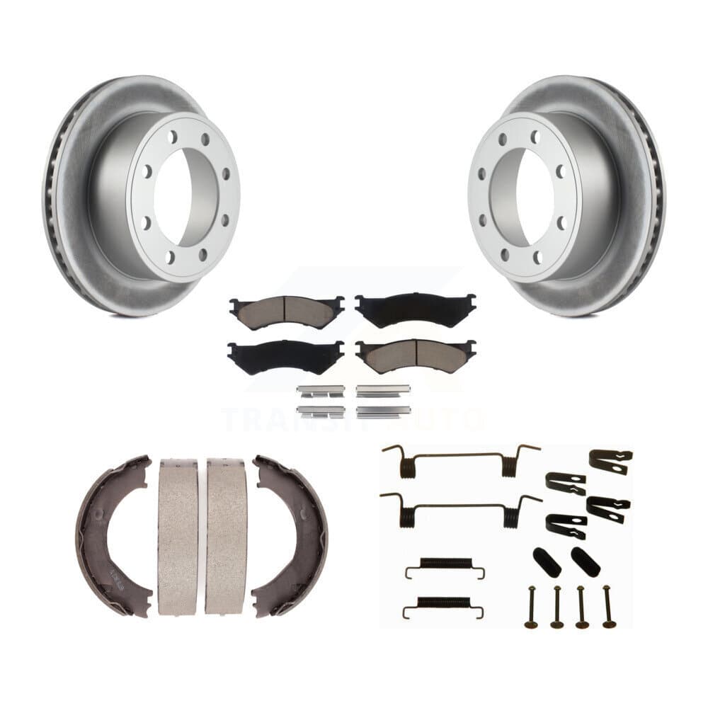 Transit Auto - KGC-103430 - Rear Disc Brake Kits image 1