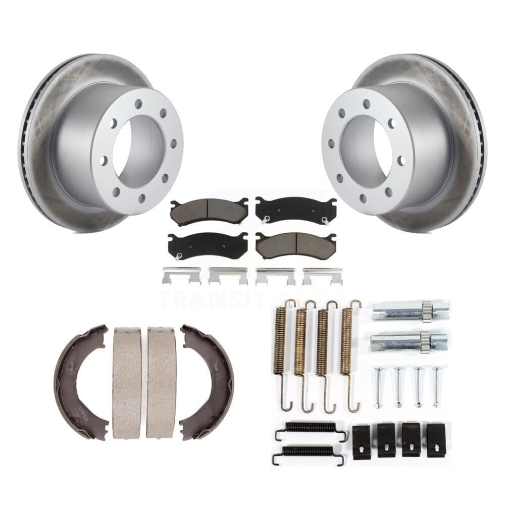 Transit Auto - KGC-103431 - Rear Disc Brake Kits image 1