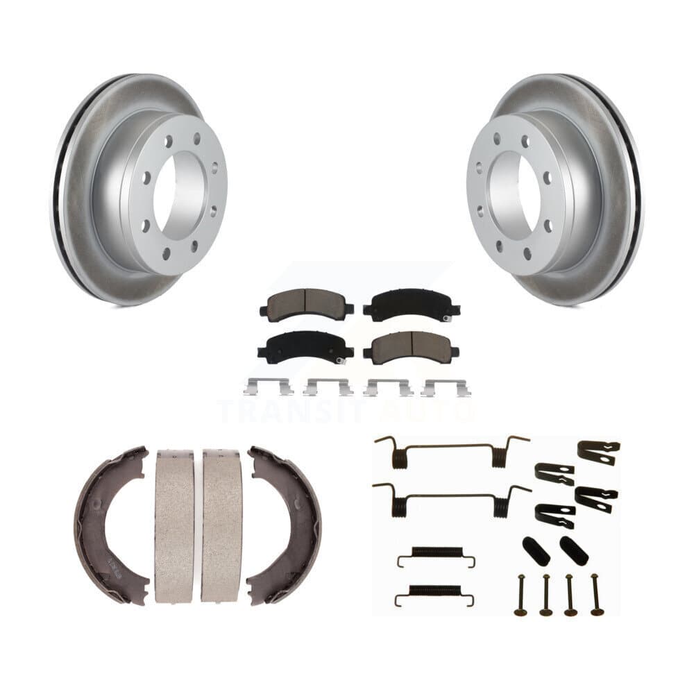 Transit Auto - KGC-103434 - Rear Disc Brake Kits image 1