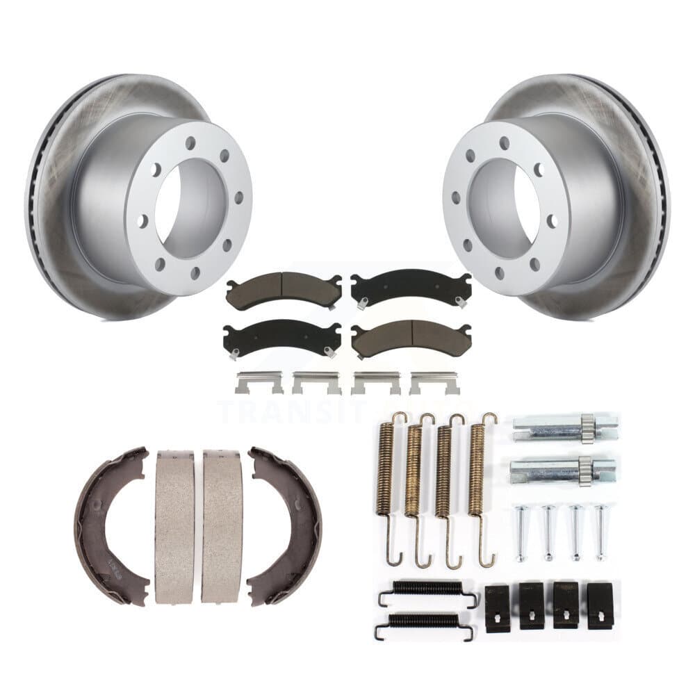 Transit Auto - KGC-103436 - Rear Disc Brake Kits image 1