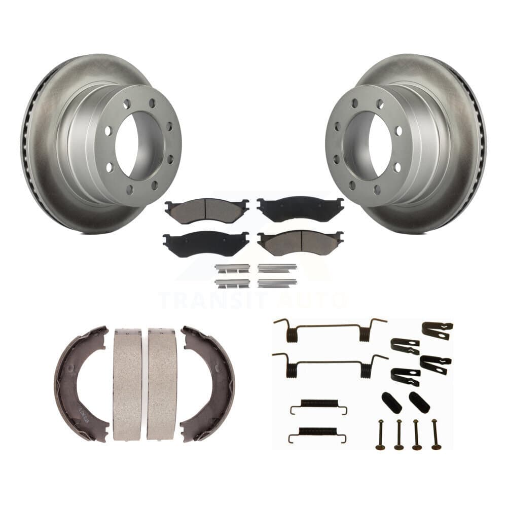 Transit Auto - KGC-103437 - Rear Disc Brake Kits image 1
