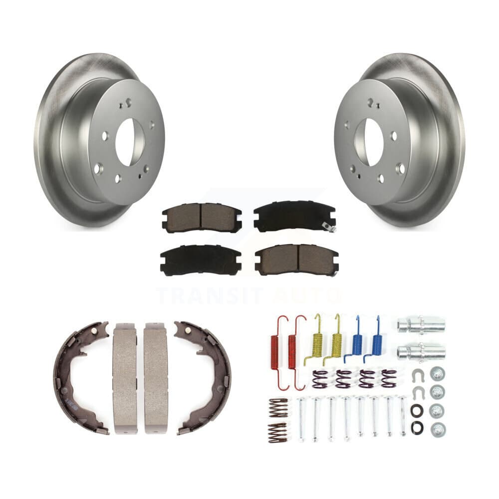 Transit Auto - KGC-103446 - Rear Disc Brake Kits image 1