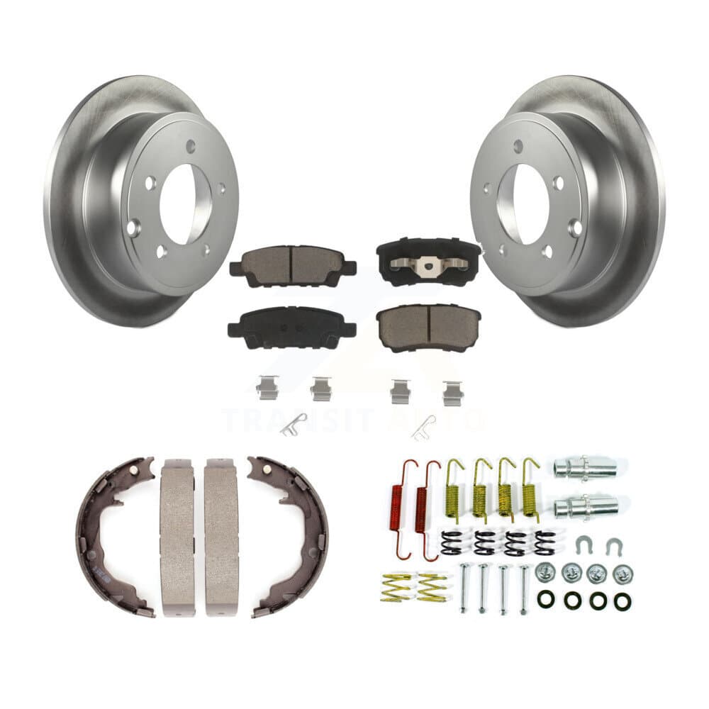 Transit Auto - KGC-103448 - Rear Disc Brake Kits image 1