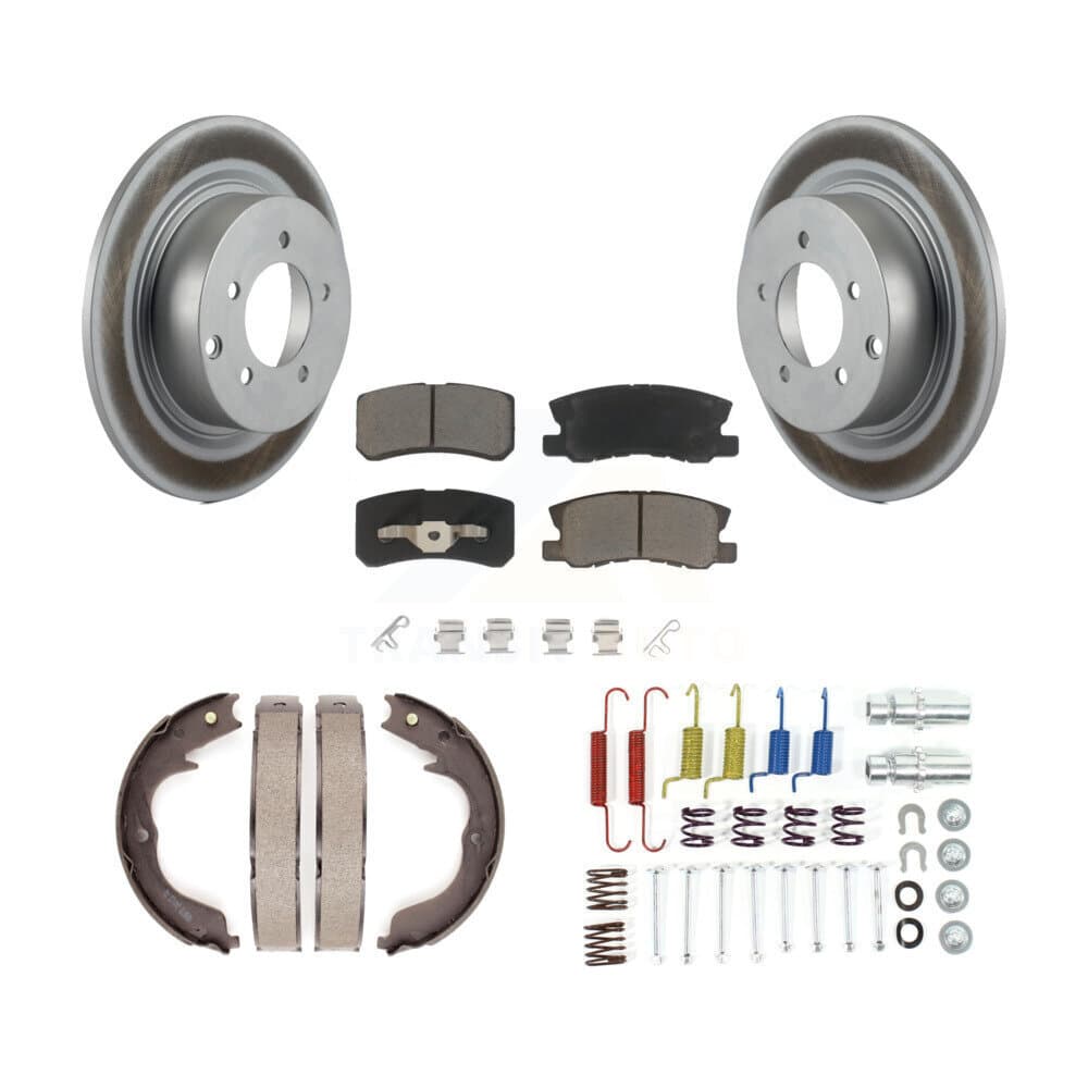Transit Auto - KGC-103453 - Rear Disc Brake Kits image 1