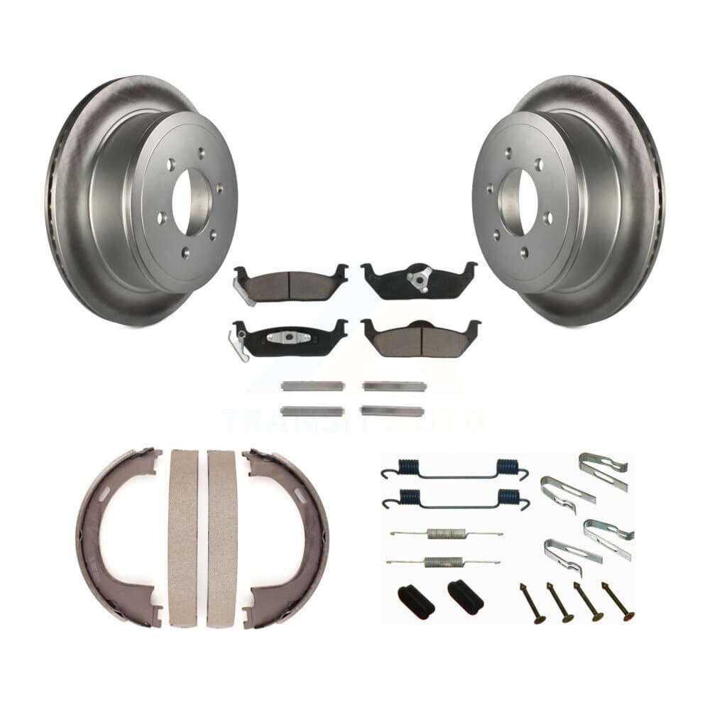 Transit Auto - KGC-103455 - Rear Disc Brake Kits image 1