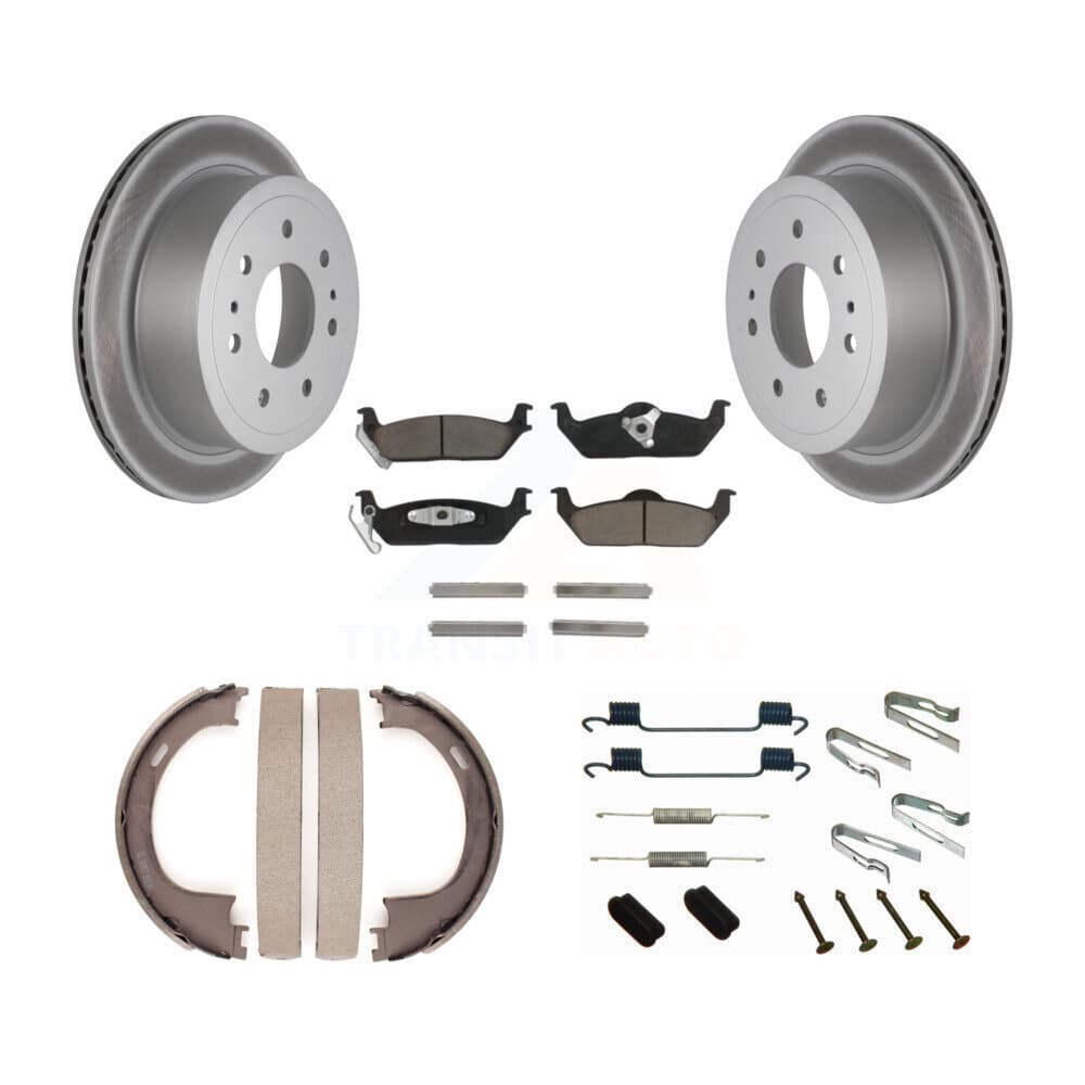 Transit Auto - KGC-103456 - Rear Disc Brake Kits image 1