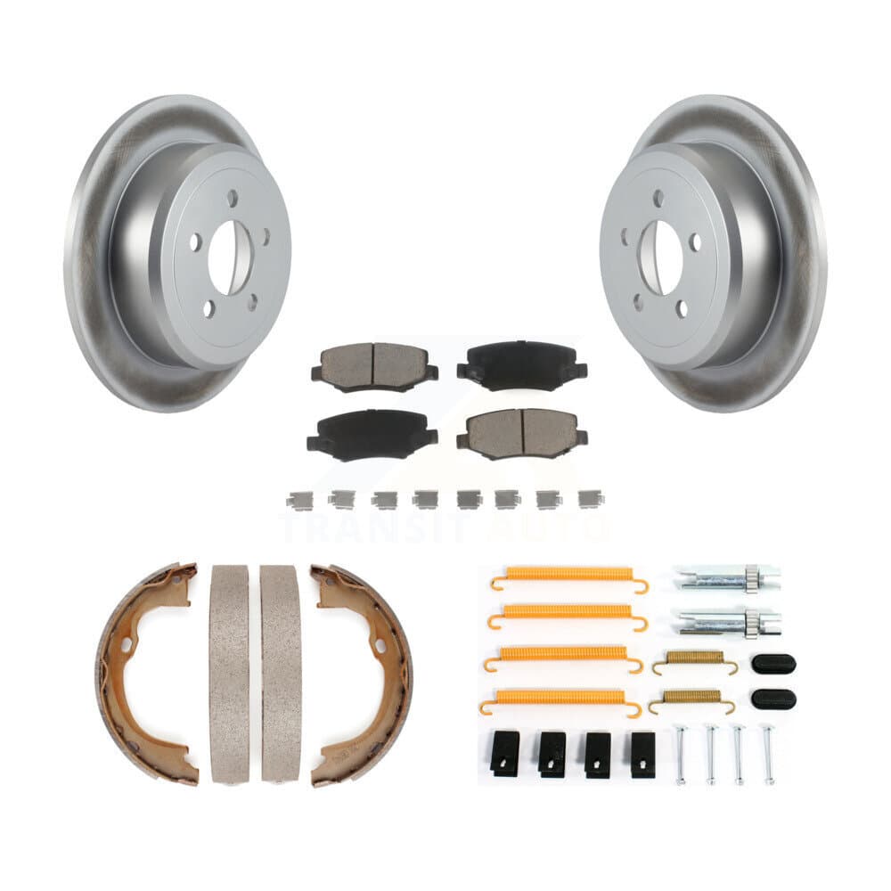 Transit Auto - KGC-103466 - Rear Disc Brake Kits image 1