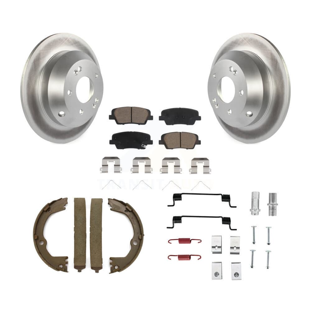 Transit Auto - KGC-103484 - Rear Disc Brake Kits image 1