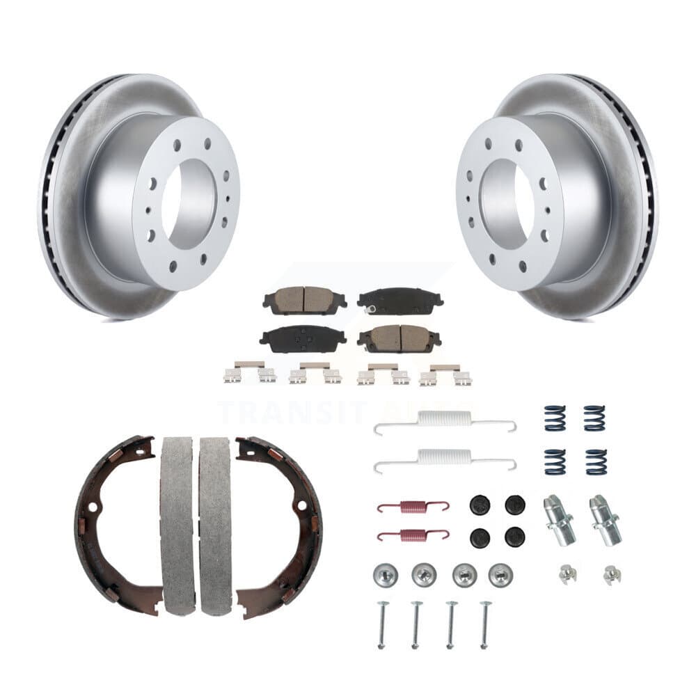 Transit Auto - KGC-103491 - Rear Disc Brake Kits image 1