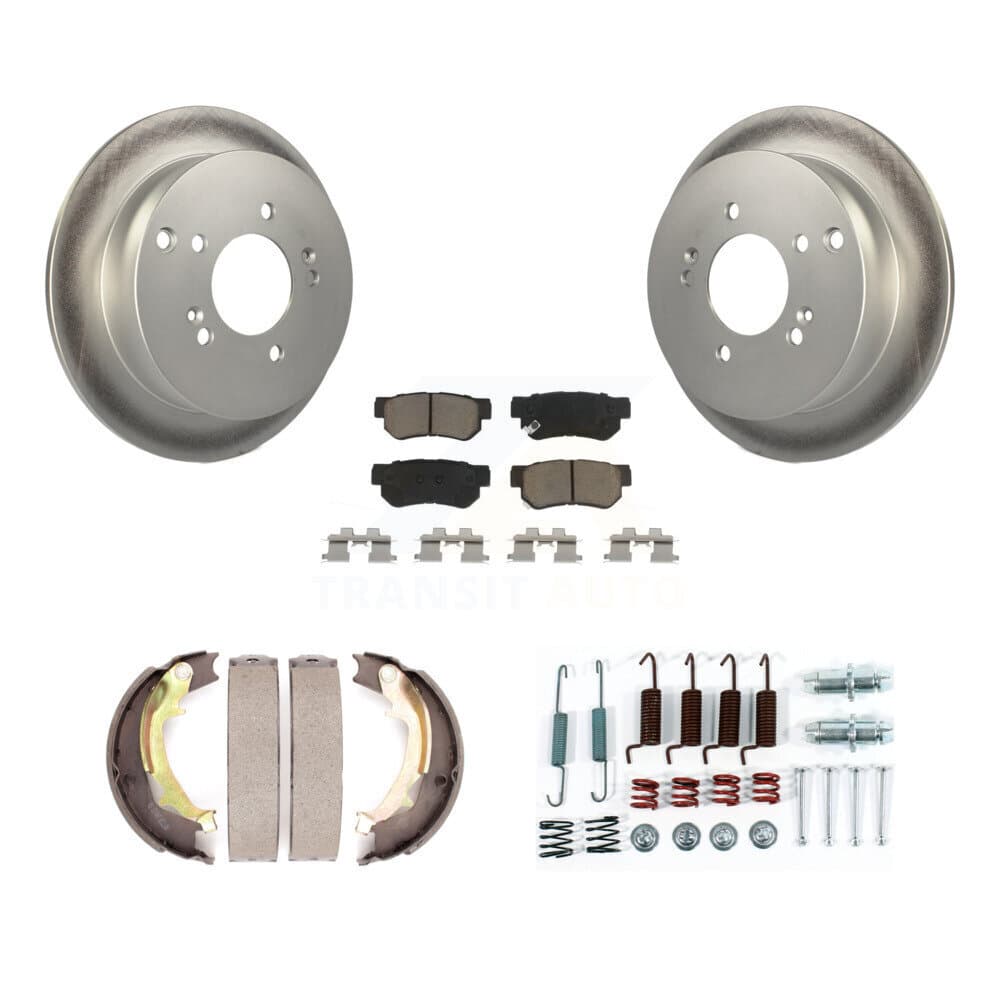 Transit Auto - KGC-103494 - Rear Disc Brake Kits image 1