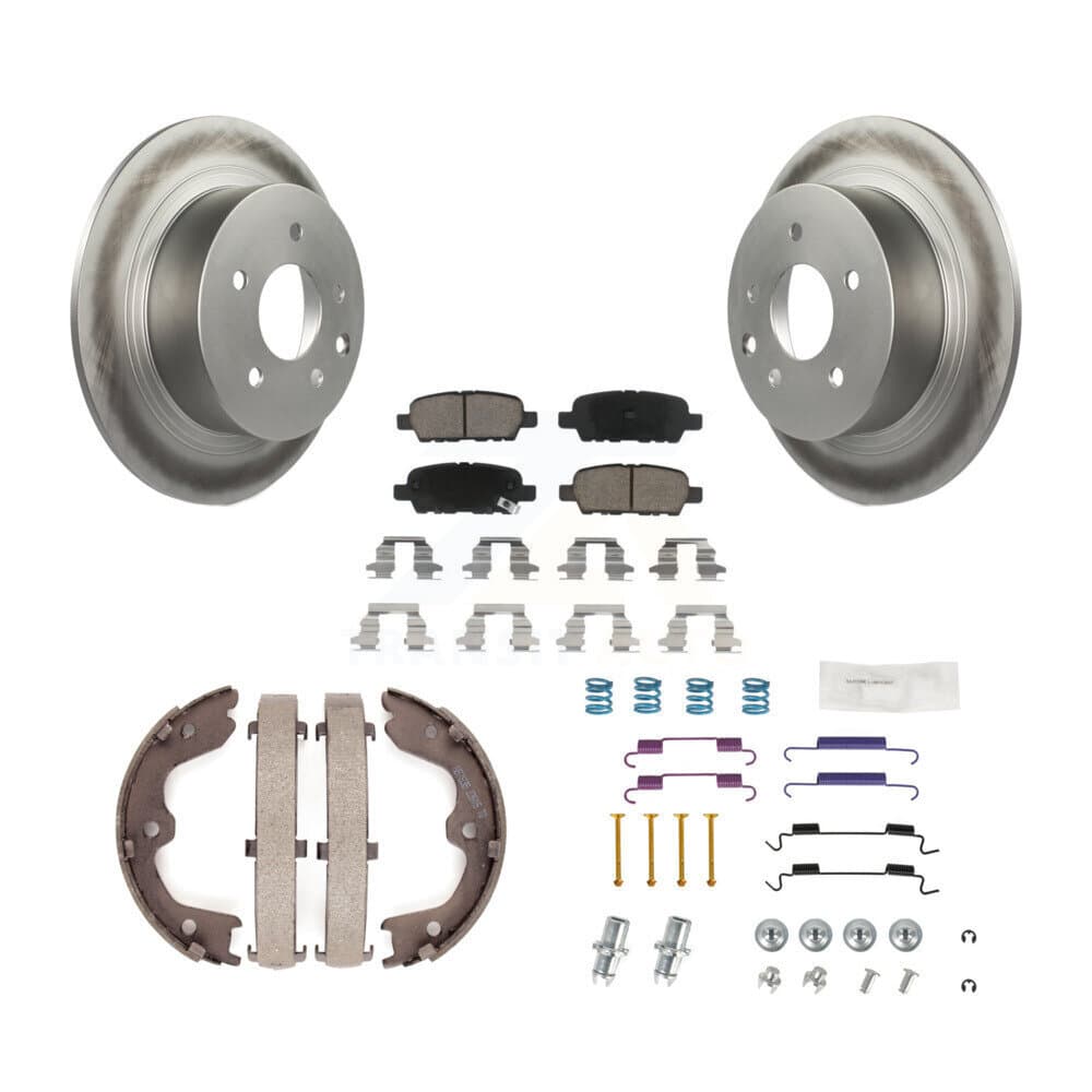 Transit Auto - KGC-103501 - Rear Disc Brake Kits image 1