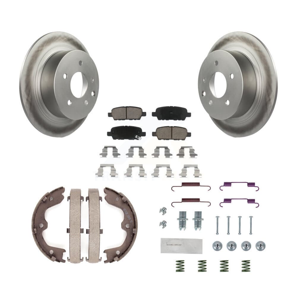 Transit Auto - KGC-103503 - Rear Disc Brake Kits image 1